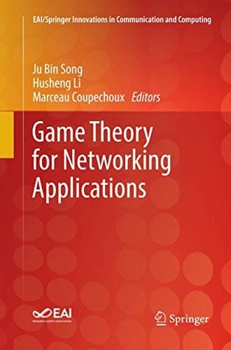 Tapa de Game Theory for Networking Applications