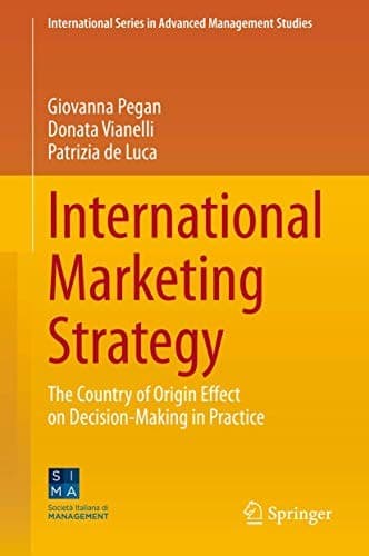 Tapa de International Marketing Strategy