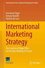 Tapa de International Marketing Strategy