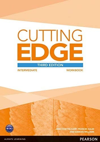 Tapa de Cutting Edge 3rd Edition Intermediate Workbook without Key