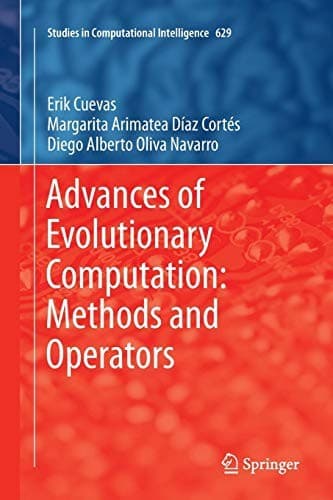Tapa de Advances of Evolutionary Computation