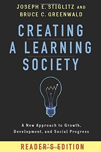 Tapa de Creating a Learning Society