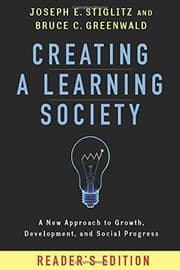 Tapa de Creating a Learning Society