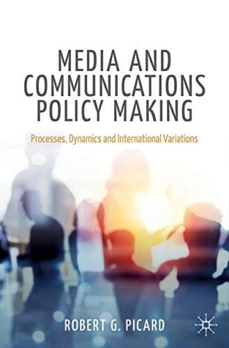 Tapa de Media and Communications Policy Making