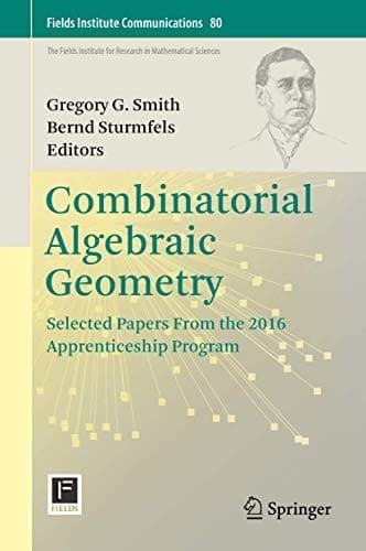 Tapa de Combinatorial Algebraic Geometry
