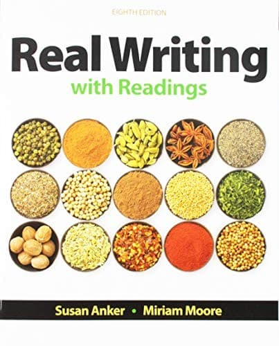 Tapa de Real Writing with Readings