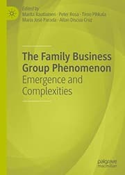 Tapa de The Family Business Group Phenomenon