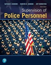 Tapa de Supervision of police personnel