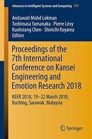 Tapa de Proceedings of the 7th International Conference on Kansei Engineering and Emotion Research 2018