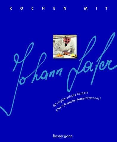 Tapa de Kochen mit Johann Lafer