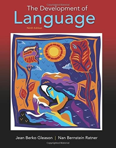 Tapa de The Development of Language