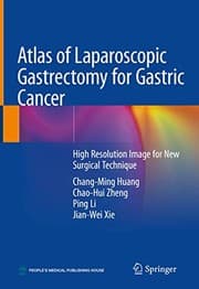 Tapa de Atlas of Laparoscopic Gastrectomy for Gastric Cancer