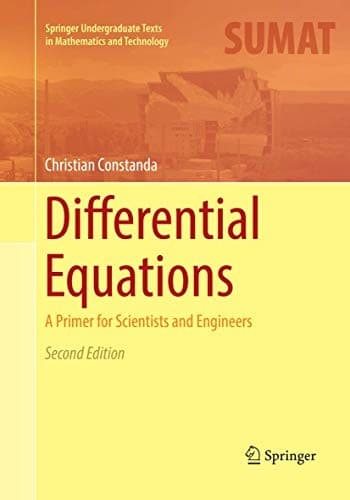 Tapa de Differential Equations