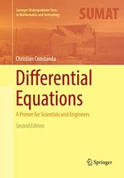 Tapa de Differential Equations