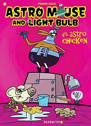 Tapa de Astro Mouse and Light Bulb #1