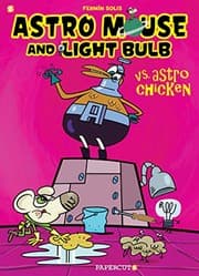 Tapa de Astro Mouse and Light Bulb #1
