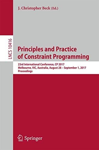 Tapa de Principles and Practice of Constraint Programming
