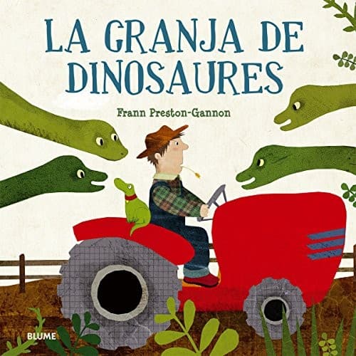 Tapa de La granja de dinosaures