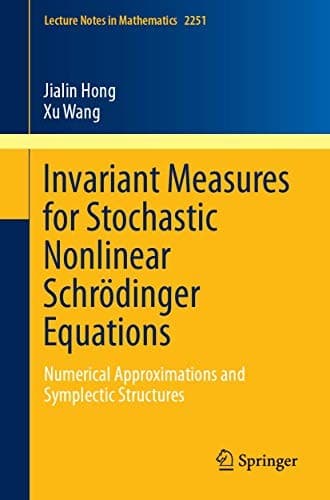 Tapa de Invariant Measures for Stochastic Nonlinear Schrödinger Equations