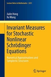Tapa de Invariant Measures for Stochastic Nonlinear Schrödinger Equations