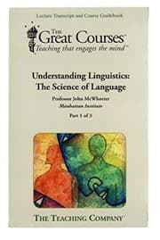 Tapa de The Story of Human Language Complete Set
