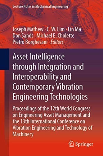 Tapa de Asset Intelligence through Integration and Interoperability and Contemporary Vibration Engineering Technologies