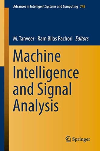 Tapa de Machine Intelligence and Signal Analysis