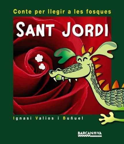 Tapa de Sant Jordi