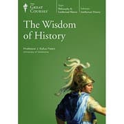 Tapa de Wisdom of History (CDs) - The Teaching Company (The Great Courses)