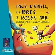 Tapa de Per l'abril, llibres i roses mil
