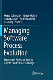 Tapa de Managing Software Process Evolution