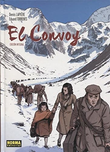 Tapa de El convoy. Edición integral