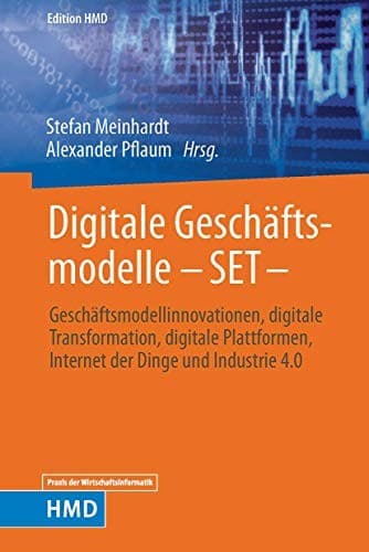 Tapa de Digitale Geschäftsmodelle - SET -