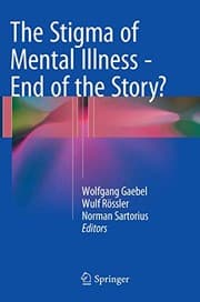 Tapa de The Stigma of Mental Illness - End of the Story?