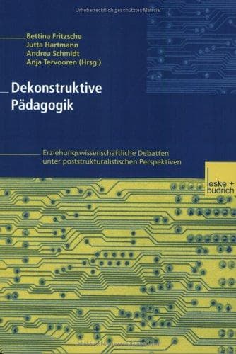 Tapa de Dekonstruktive Padagogik