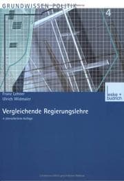Tapa de Vergleichende Regierungslehre