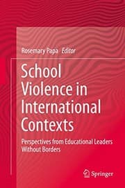 Tapa de School Violence in International Contexts