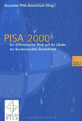 Tapa de PISA 2000