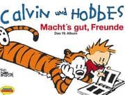 Tapa de Calvin und Hobbes. Macht`s gut, Freunde