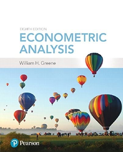 Tapa de Econometric Analysis