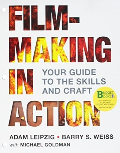 Tapa de Loose-leaf Version for Filmmaking in Action & LaunchPad