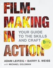 Tapa de Loose-leaf Version for Filmmaking in Action & LaunchPad