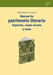 Tapa de Manual de patrimonio literario