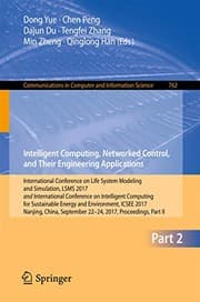 Tapa de Intelligent Computing, Networked Control, and Their Engineering Applications