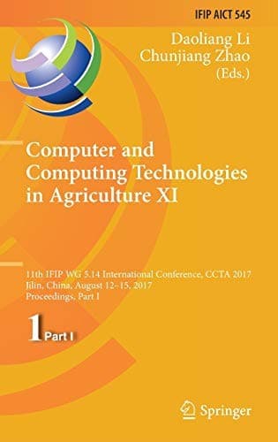 Tapa de Computer and Computing Technologies in Agriculture XI