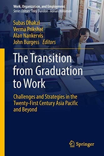Tapa de The Transition from Graduation to Work
