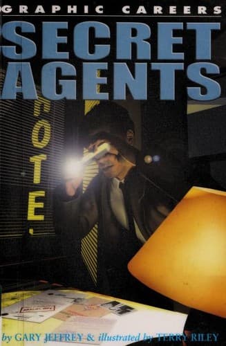 Tapa de Secret Agents