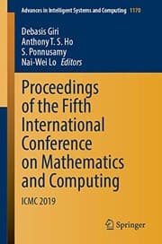 Tapa de Proceedings of the Fifth International Conference on Mathematics and Computing