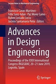 Tapa de Advances in Design Engineering