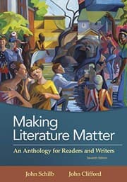 Tapa de Making Literature Matter